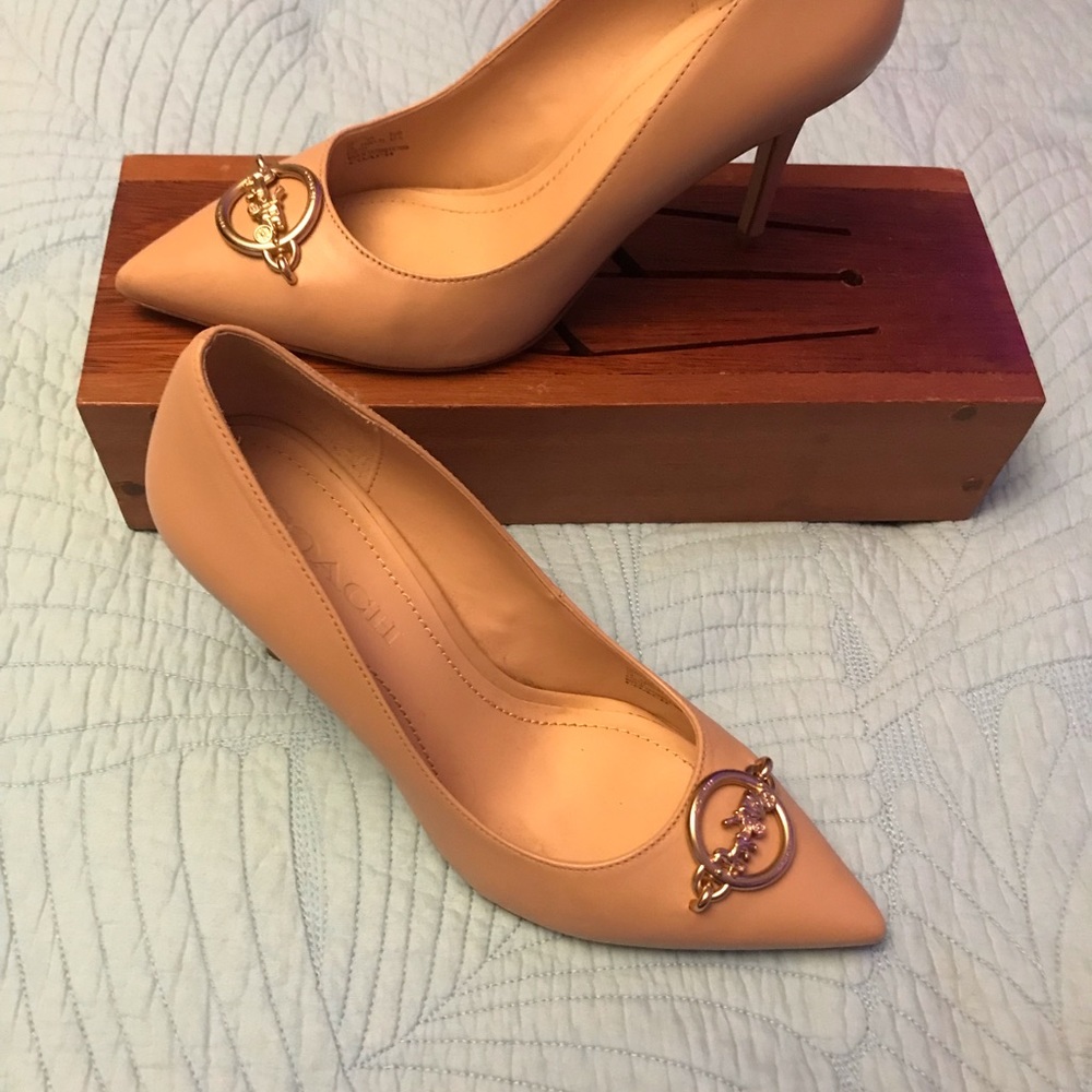 Coach, Audrey, Size 8
